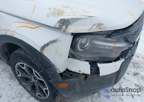 2025 Ford Bronco Sport Outer Banks from USA, damaged, VIN 3FMCR9CN9SRE34253